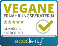 Siegel Zertifikat Vegane Ernährungsberaterin