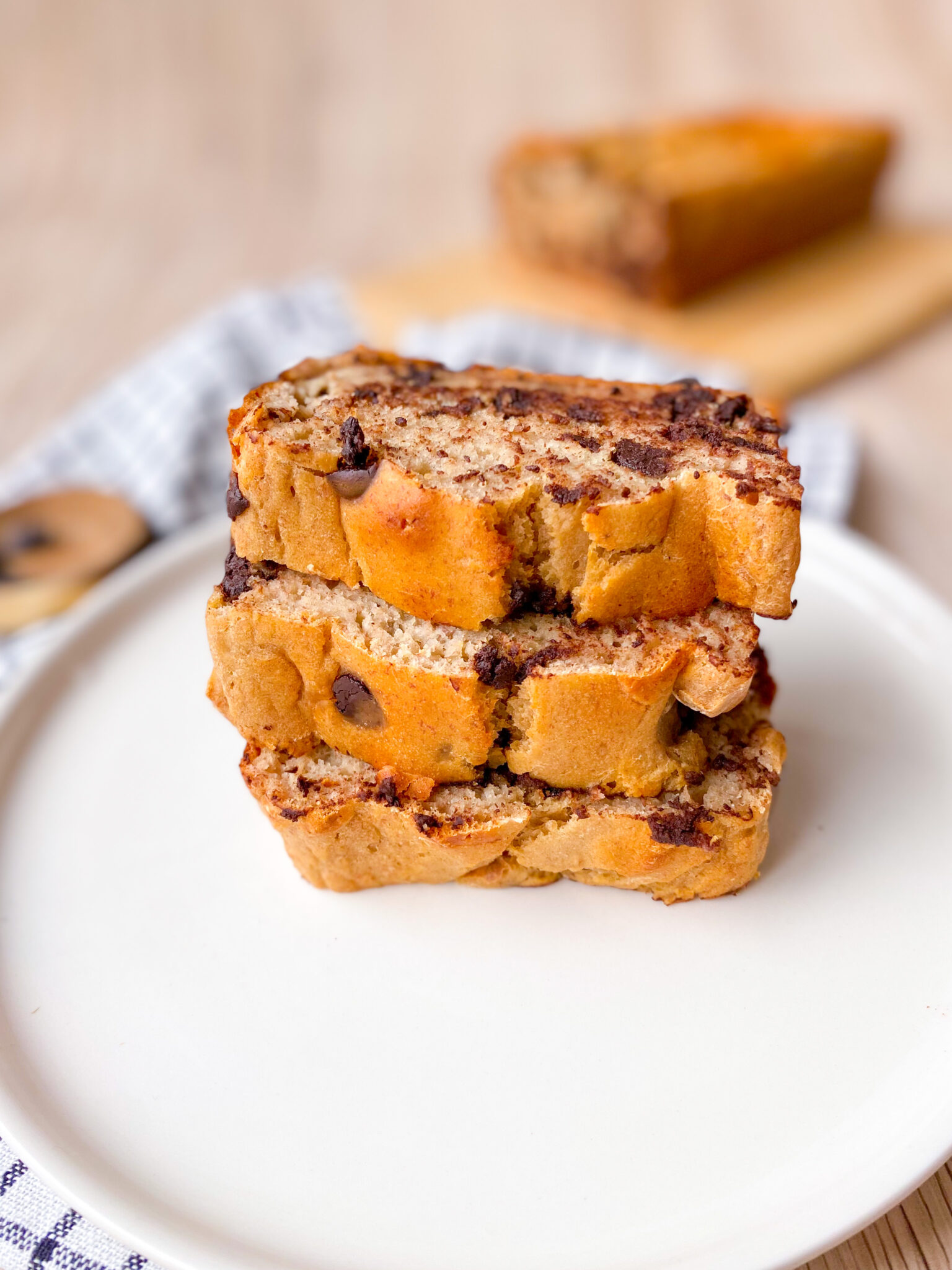 Bananen-Schokobrot - lecker, fluffig &amp; zuckerfrei!